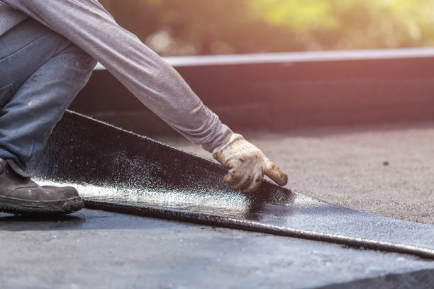 Professional Emergency Waterproofing technician working in Bloomingdale, IL